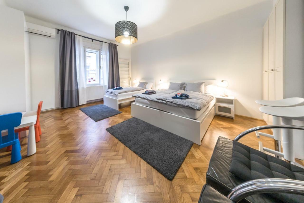Artissimo Apartments 자그레브 외부 사진
