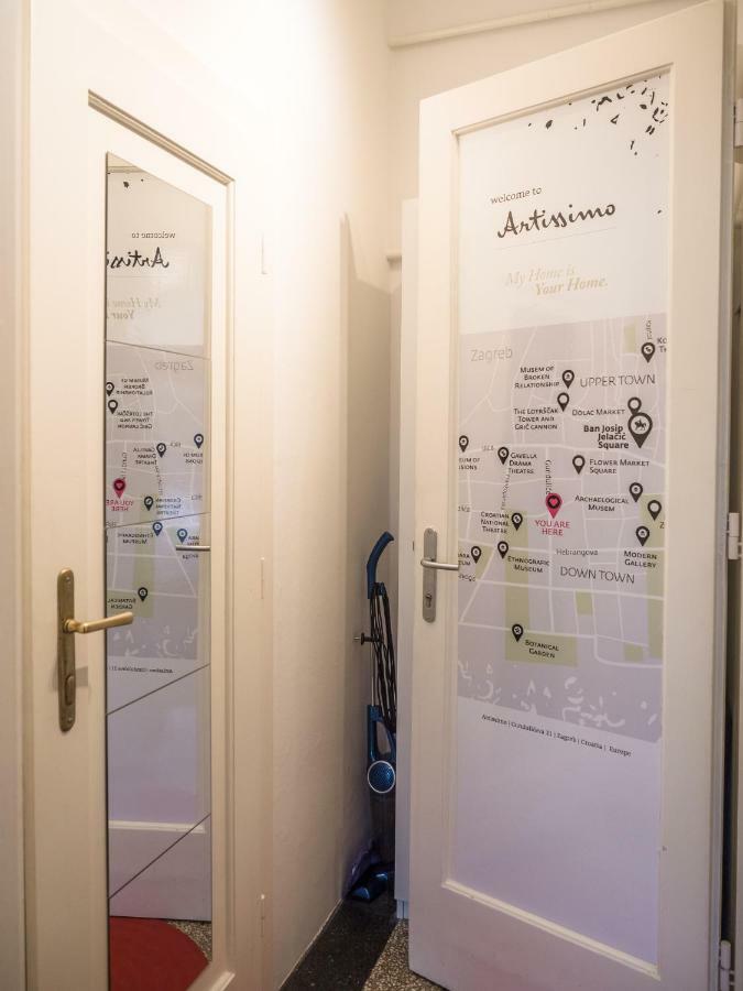 Artissimo Apartments 자그레브 외부 사진
